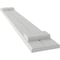 Ekena Millwork Americraft 2-Board, 2 Batten Exterior Real Wood Joined Board-n-Batten Shutters, ARW101BB207X59STH, PR ARW101BB207X59STH - alternate 6